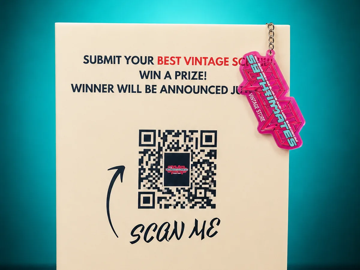 Event promo card & keychain