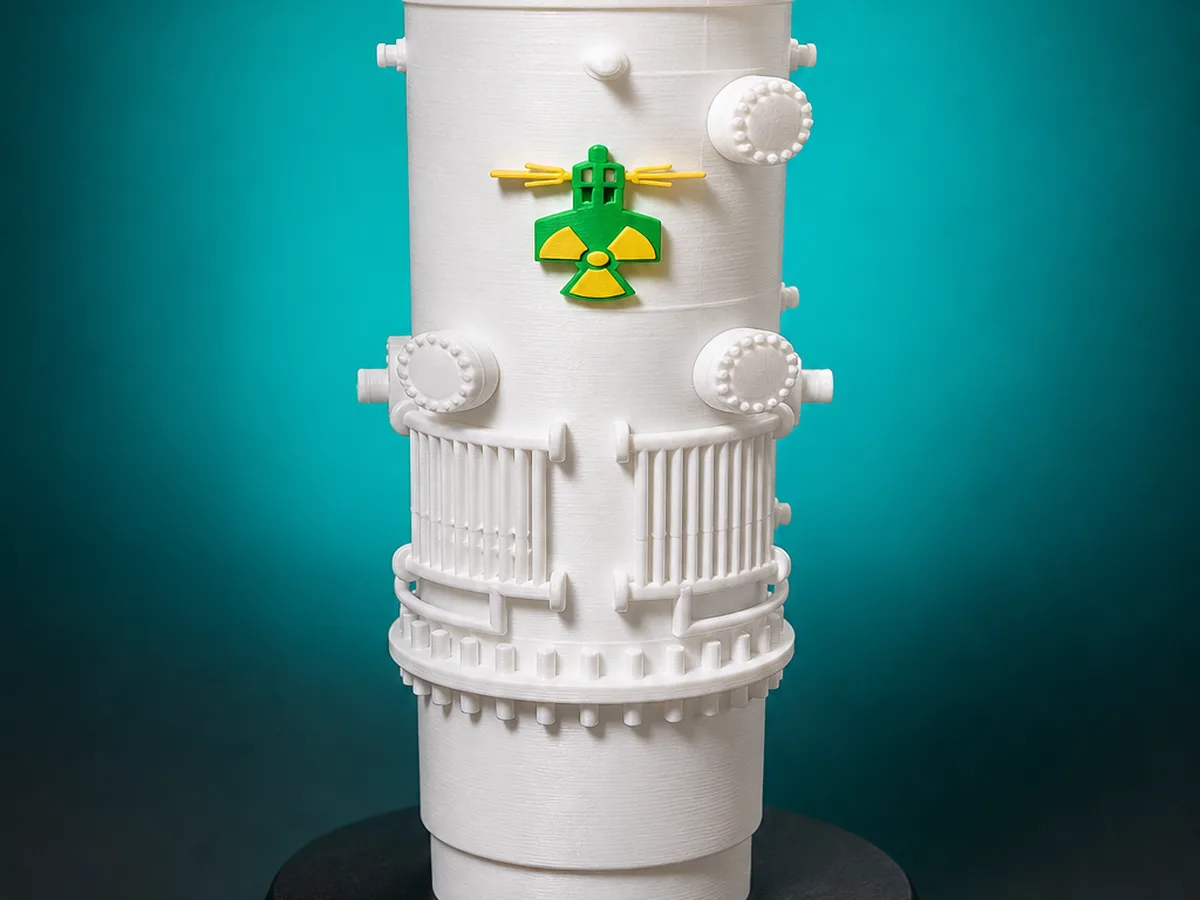 Nuclear reactor scale model